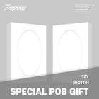 ITZY - [Motto] POCAALBUM Ver. / GIFT - Baro7 Best Kpop Store