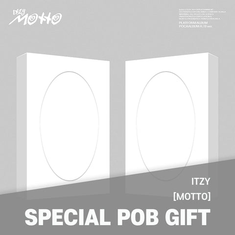 ITZY - [Motto] POCAALBUM Ver. / GIFT - Baro7 Best Kpop Store