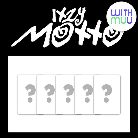 ITZY - [Motto] POCAALBUM Ver. / GIFT - Baro7 Best Kpop Store