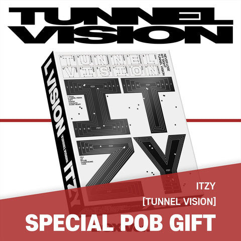 ITZY - [TUNNEL VISION] Box Ver. / GIFT - Baro7 Best Kpop Store