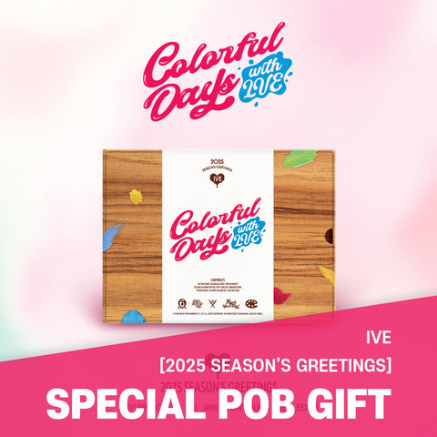 IVE - 2025 SEASON'S GREETINGS [Colorful Days with IVE] / GIFT - Baro7 Best Kpop Store