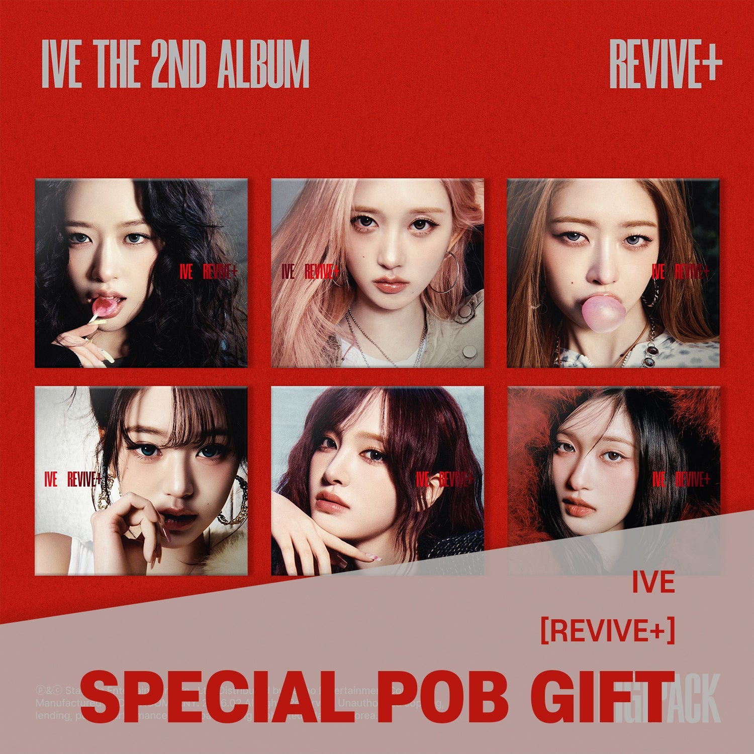 IVE 아이브 - Best Kpop Store Baro7