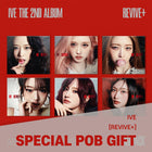IVE - 2nd Album [REVIVE+] Digipack Ver. / GIFT - Baro7 Best Kpop Store