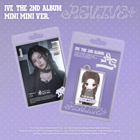 IVE - 2nd Album [REVIVE+] MINI MINI Ver. - Baro7 Best Kpop Store