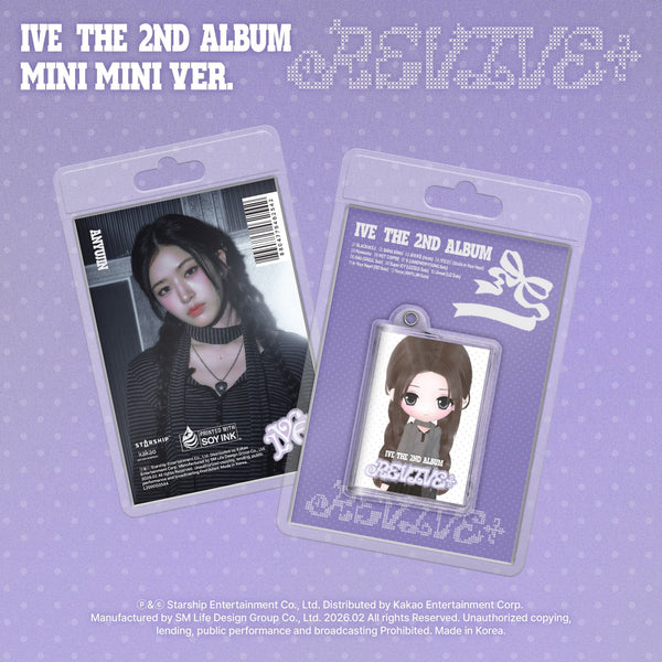 IVE REVIVE US B&N アメリカ　ガウル ive-2nd-album-revive-mini-mini