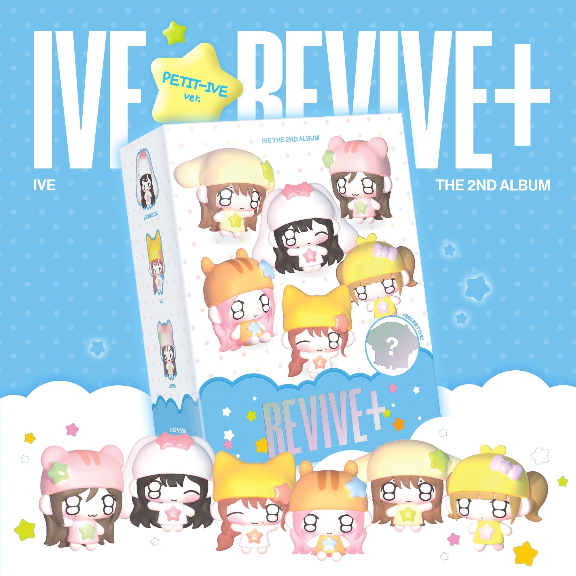 IVE - 2nd Album [REVIVE+] PETIT-IVE Ver. - Baro7 Best Kpop Store