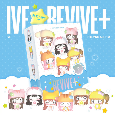 IVE - 2nd Album [REVIVE+] PETIT - IVE Ver. - Baro7 Best Kpop Store