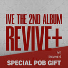 IVE - 2nd Album [REVIVE+] SPOILERS Ver. / GIFT - Baro7 Best Kpop Store