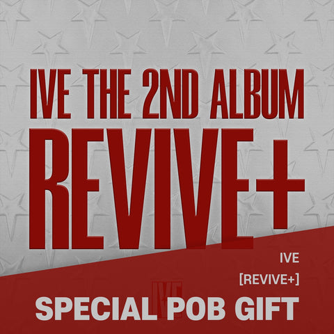 IVE - 2nd Album [REVIVE+] SPOILERS Ver. / GIFT - Baro7 Best Kpop Store