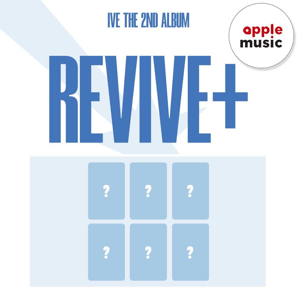 IVE - 2nd Album [REVIVE+] / GIFT – Baro7