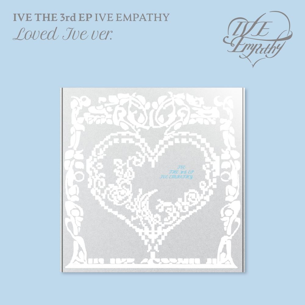 IVE - 3rd EP [IVE EMPATHY] LOVED IVE Ver. - Baro7 Best Kpop Store