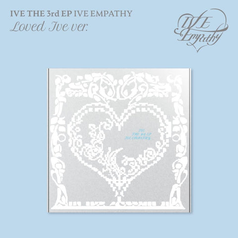 IVE - 3rd EP [IVE EMPATHY] LOVED IVE Ver. - Baro7 Best Kpop Store