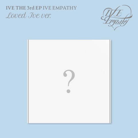 IVE - 3rd EP [IVE EMPATHY] LOVED IVE Ver. - Baro7 Best Kpop Store