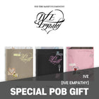 IVE - 3rd EP [IVE EMPATHY] Standard Ver. / GIFT - Baro7 Best Kpop Store