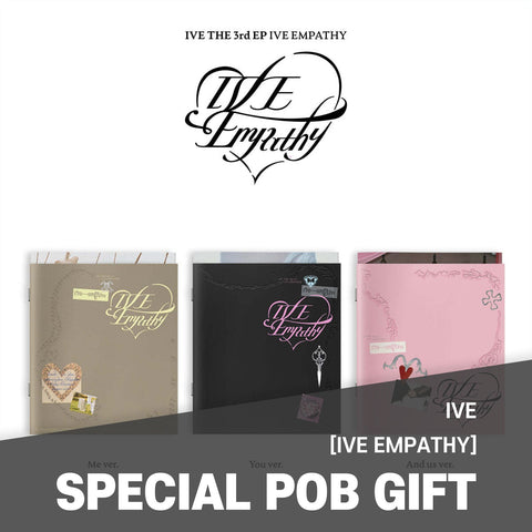 IVE - 3rd EP [IVE EMPATHY] Standard Ver. / GIFT - Baro7 Best Kpop Store