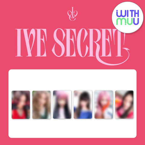 IVE - 4th EP [IVE SECRET] LOVED IVE Ver. (Limited Edition) / GIFT - Baro7 Best Kpop Store