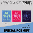 IVE - 4th EP [IVE SECRET] Standard Ver. / GIFT - Baro7 Best Kpop Store