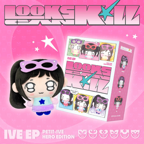 IVE - EP [Looks Can Kill] PETIT-IVE Ver. - Baro7 Best Kpop Store
