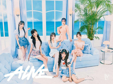 IVE - JAPAN 2nd EP [ALIVE] LIMITED A Ver. - Barowave Best Kpop Store