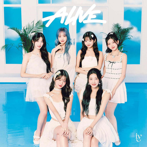 IVE - JAPAN 2nd EP [ALIVE] LIMITED B Ver. - Barowave Best Kpop Store