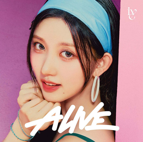 IVE 長期特典 ガウル ive-japan-2nd-ep-alive-limited