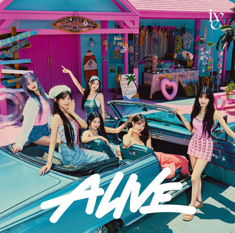 IVE - JAPAN 2nd EP [ALIVE] STANDARD Ver. - Barowave Best Kpop Store