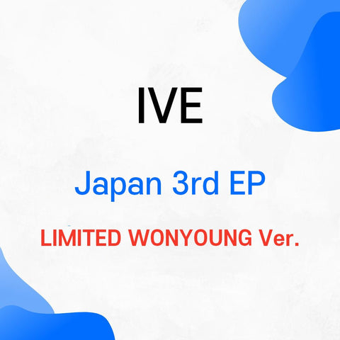 IVE - Japan 3rd EP (LIMITED WONYOUNG Ver.) - Baro7 Best Kpop Store