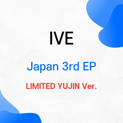 IVE - Japan 3rd EP (LIMITED YUJIN Ver.) - Baro7 Best Kpop Store