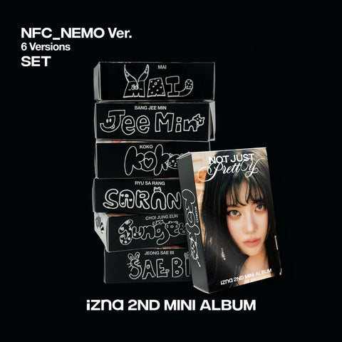 izna - 2nd Mini Album [Not Just Pretty] NFC_Nemo Ver. - Baro7 Best Kpop Store