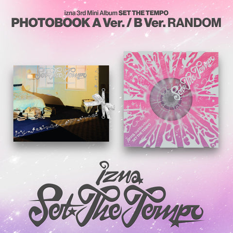 izna - [SET THE TEMPO] PHOTOBOOK Ver. - Baro7 Best Kpop Store