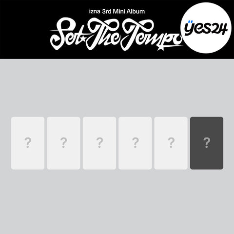 izna - [SET THE TEMPO] PHOTOBOOK Ver. / GIFT - Baro7 Best Kpop Store