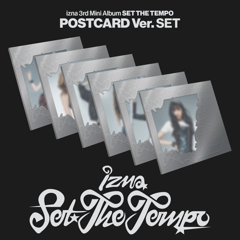 izna - [SET THE TEMPO] POSTCARD Ver. - Baro7 Best Kpop Store