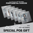 izna - [SET THE TEMPO] POSTCARD Ver. / GIFT - Baro7 Best Kpop Store