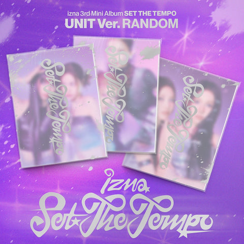 izna - [SET THE TEMPO] UNIT Ver. - Baro7 Best Kpop Store