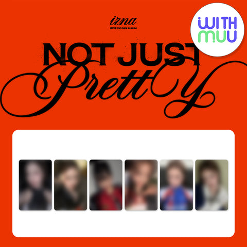 [SET] izna - 2nd Mini Album [Not Just Pretty] PHOTOBOOK Ver. / GIFT