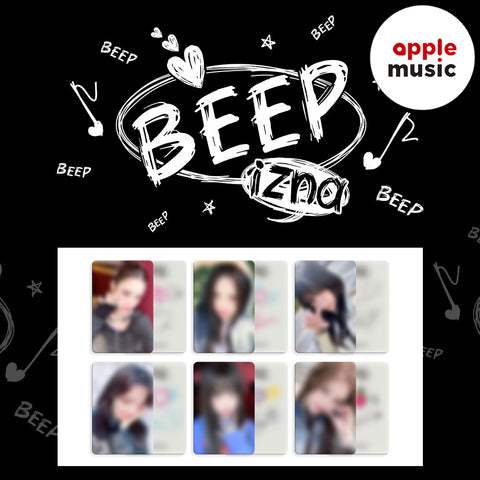 izna - Single Album [BEEP] QR Album Ver. (Limited Edition) / GIFT