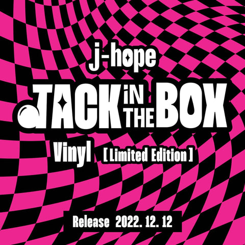 j - hope - 1ST ALBUM [JACK IN THE BOX] LP VER. (LIMITED EDITION) - Baro7 Best Kpop Store