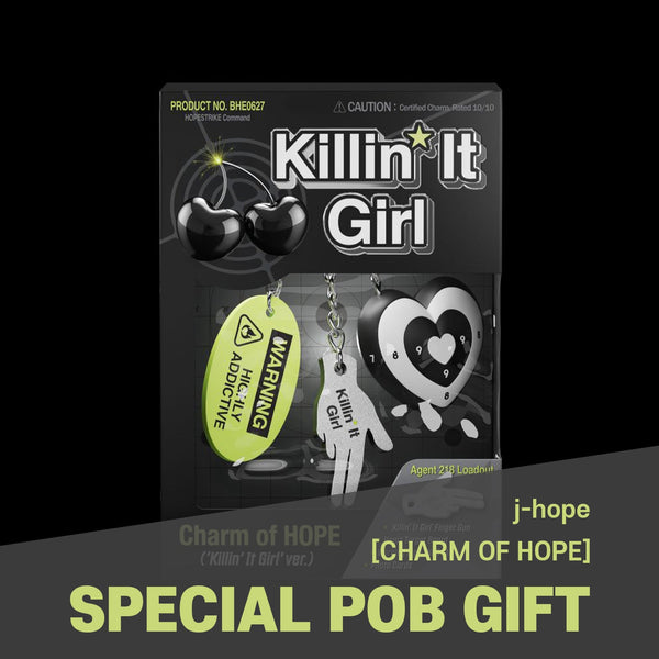 j-hope - [Charm of HOPE] 'Killin' It Girl' Ver. / GIFT - Baro7