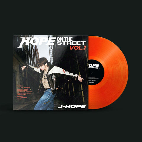 j - hope - [HOPE ON THE STREET VOL.1] LP - Baro7 Best Kpop Store