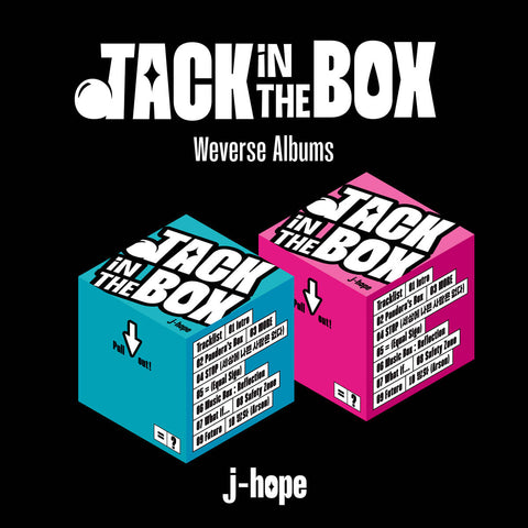 j - hope - JACK IN THE BOX [WEVERSE ALBUMS] - Baro7 Best Kpop Store