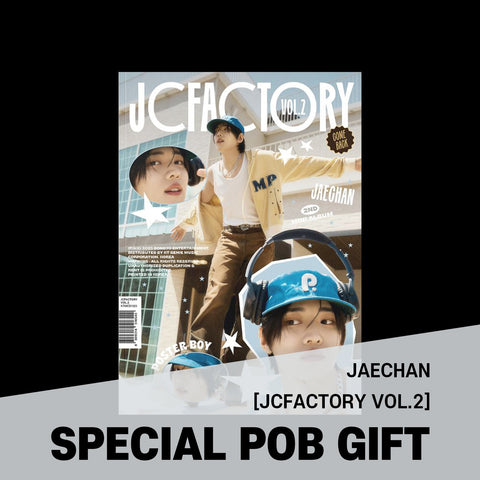 JAECHAN - 2nd Mini Album [JCFACTORY vol.2] Boy Ver. / GIFT - Baro7 Best Kpop Store
