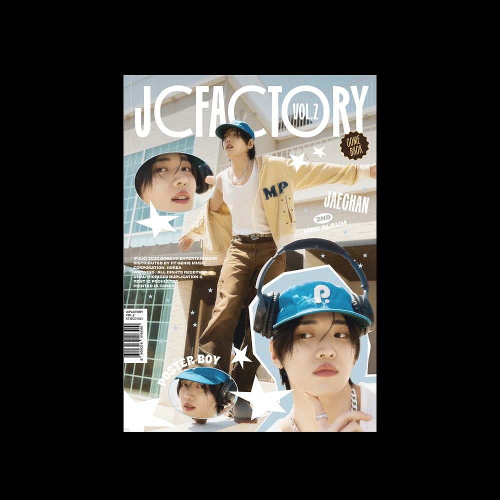 JAECHAN - 2nd Mini Album [JCFACTORY vol.2] Boy Ver. - Baro7 Best Kpop Store