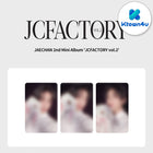 JAECHAN - 2nd Mini Album [JCFACTORY vol.2] Poster Ver. / GIFT - Baro7 Best Kpop Store