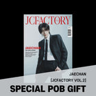 JAECHAN - 2nd Mini Album [JCFACTORY vol.2] Poster Ver. / GIFT - Baro7 Best Kpop Store