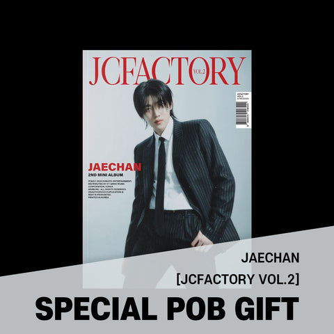 JAECHAN - 2nd Mini Album [JCFACTORY vol.2] Poster Ver. / GIFT - Baro7 Best Kpop Store