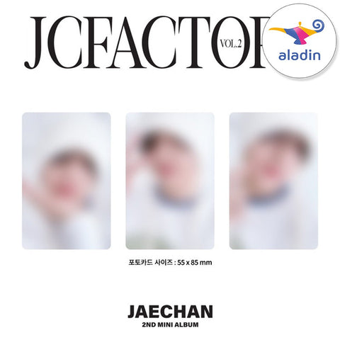 JAECHAN - 2nd Mini Album [JCFACTORY vol.2] Poster Ver. / GIFT - Baro7 Best Kpop Store