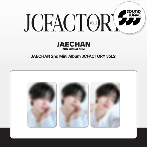JAECHAN - 2nd Mini Album [JCFACTORY vol.2] Poster Ver. / GIFT - Baro7 Best Kpop Store