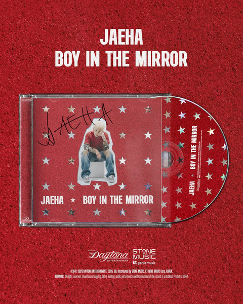 JAEHA - [BOY IN THE MIRROR] - Baro7 Best Kpop Store