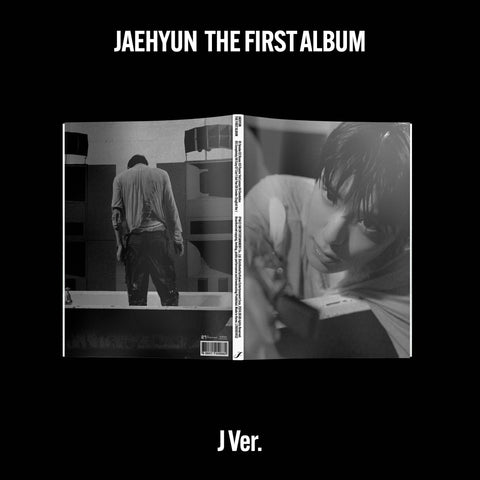 JAEHYUN - 1st Album [J] J Ver. - Barowave Best Kpop Store