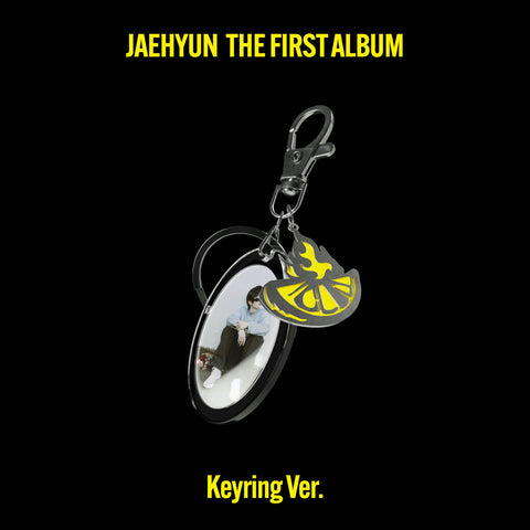 JAEHYUN - 1st Album [J] Keyring Ver. - Barowave Best Kpop Store